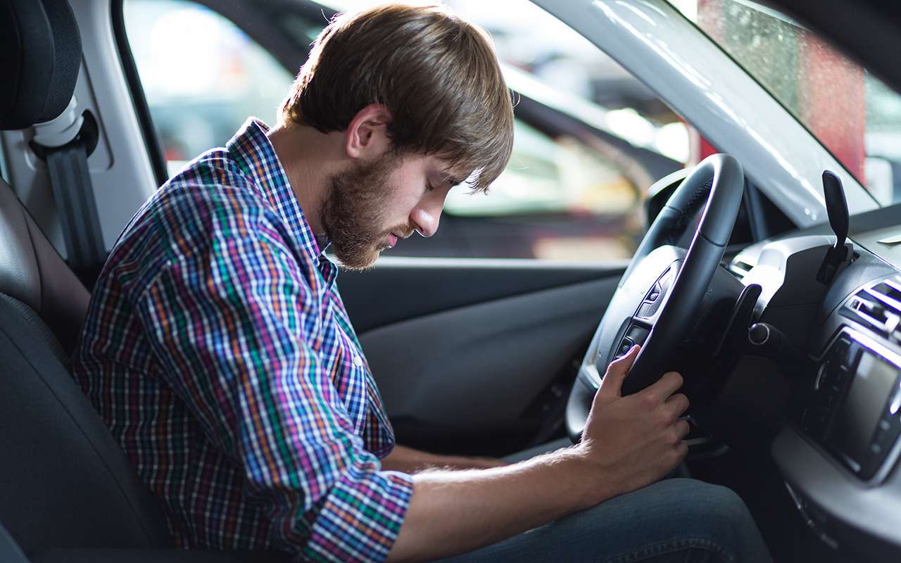 На новые машины установят систему слежения - отказаться нельзя!