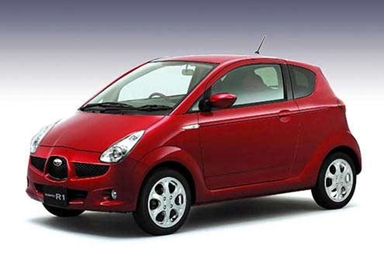 Subaru выпустила свой "Smart"