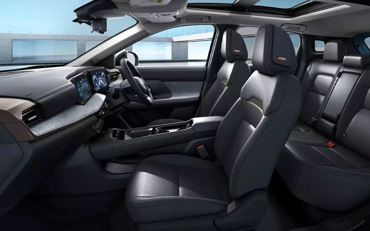 Интерьер Nissan Kicks 2027