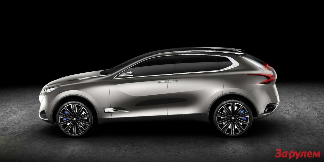 Peugeot рассекретил внешность нового кроссовера