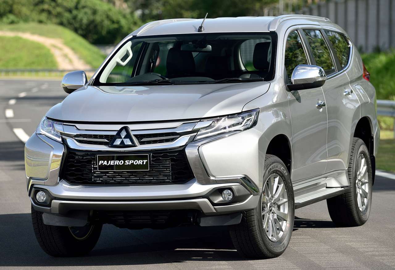 Mitsubishi Pajero Sport уезжает из Калуги