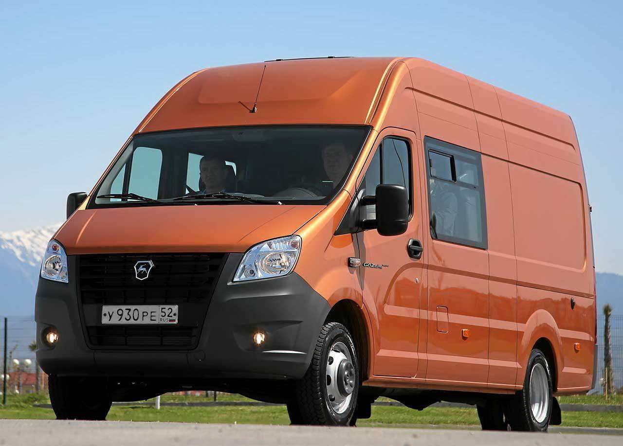 Фургоны ГАЗель Next испытали на трассе Формулы 1