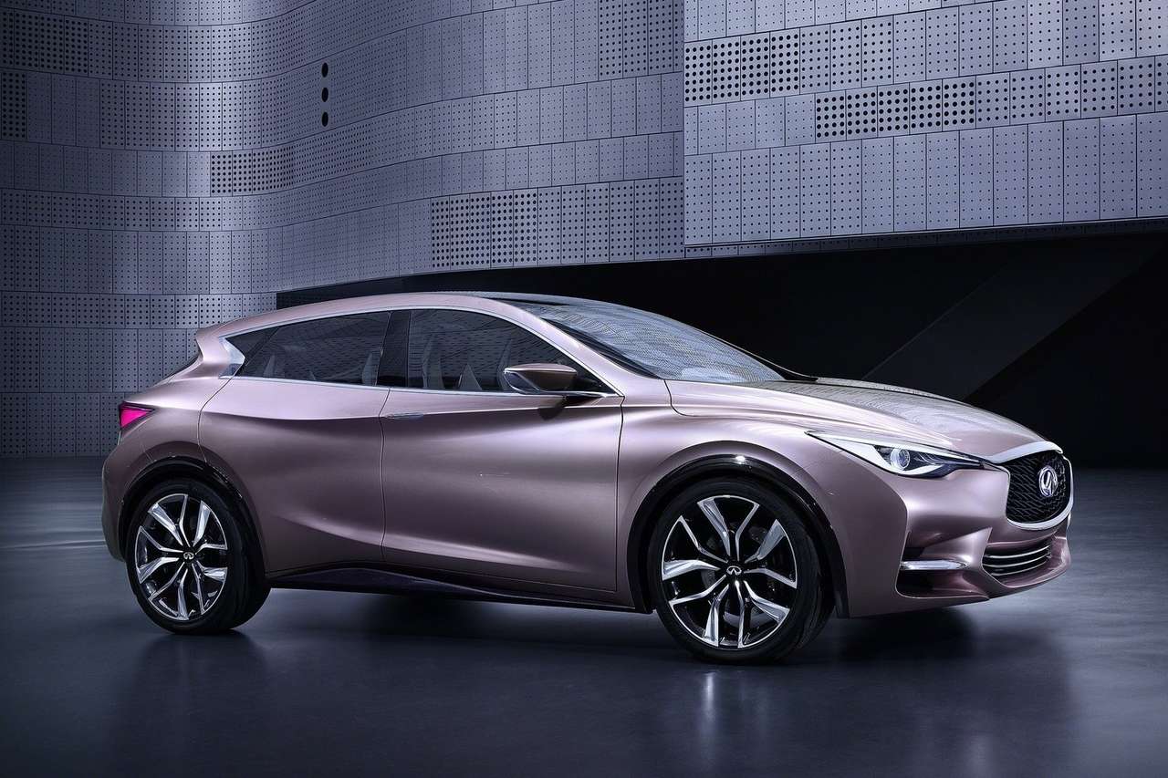 Infiniti может выпустить два компактных кроссовера