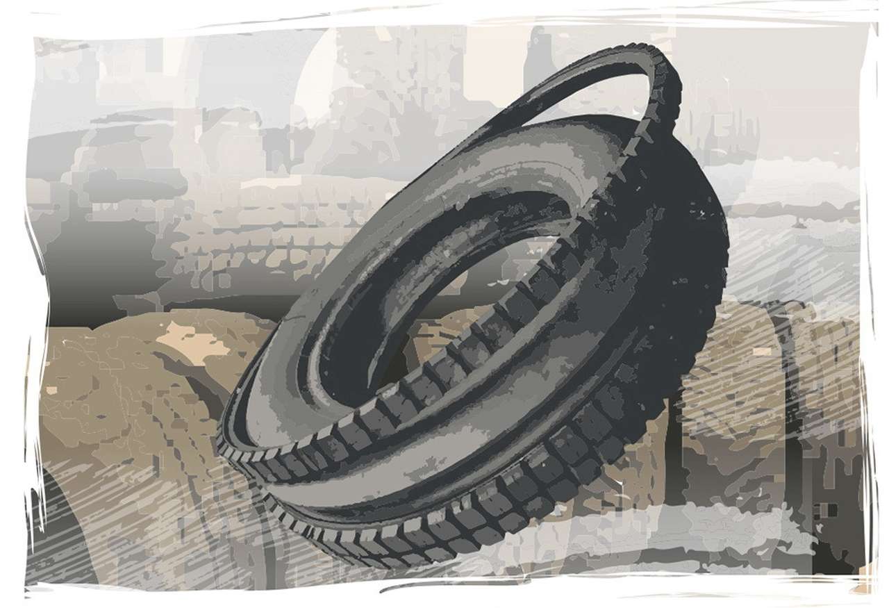 Забытые проекты СССР: шина на 250 тысяч км