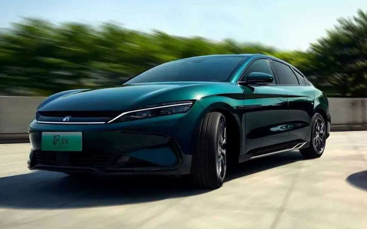 По продажам электромобилей в Европе китайская BYD уже обошла компанию VolksWagen