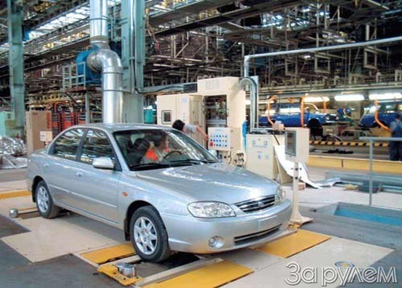 Kia Motors Rus возмутилась отказом заводу «ИжАвто» в промсборке Kia