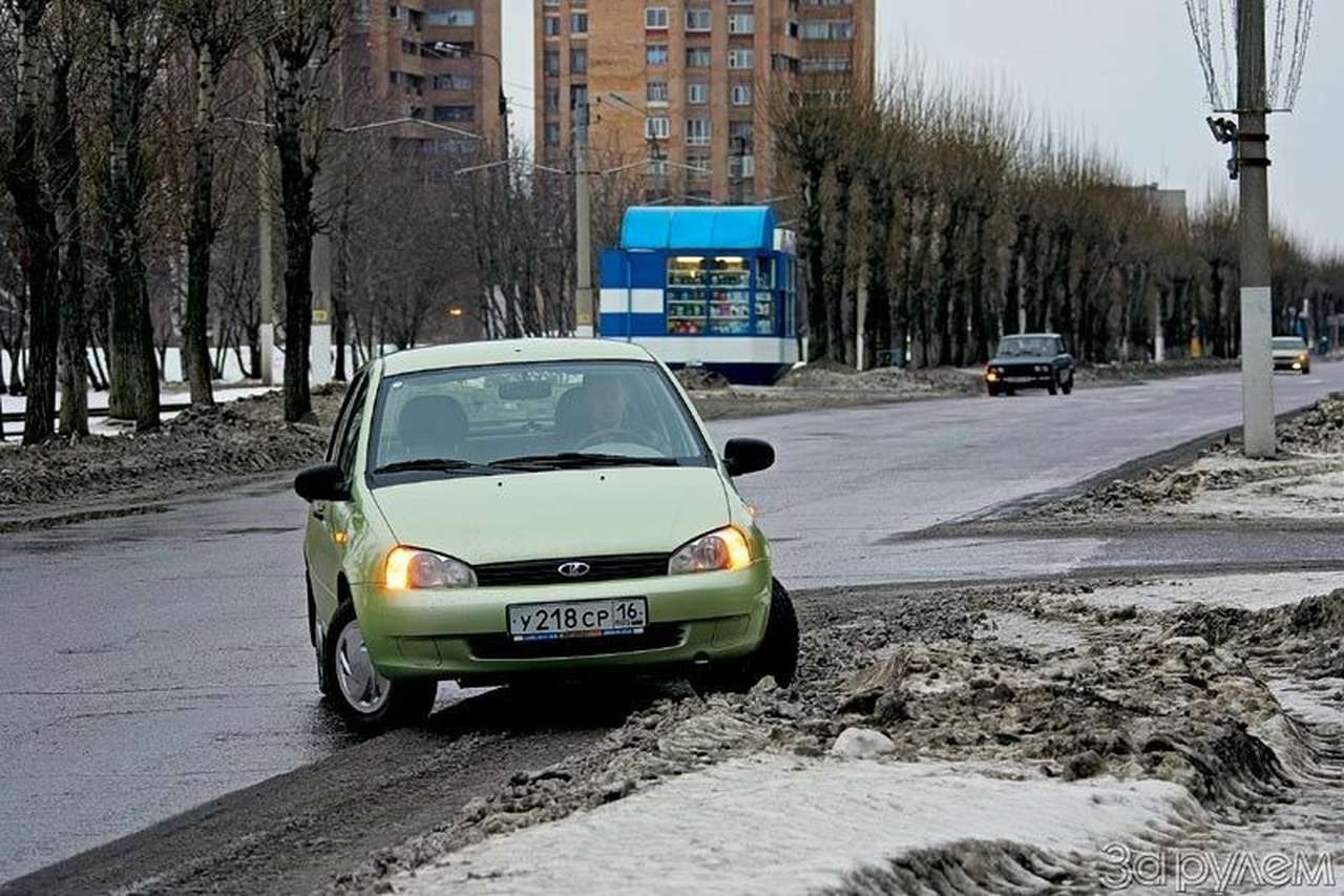 Не справился с управлением