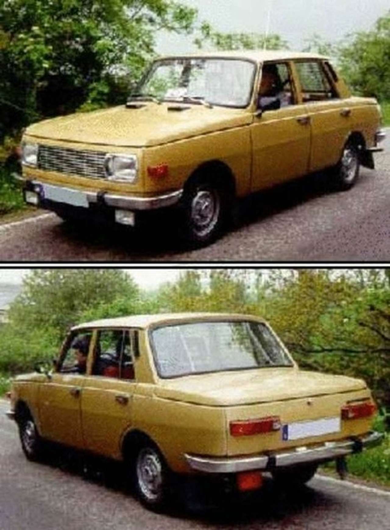 В Германии собрали последний Wartburg 353