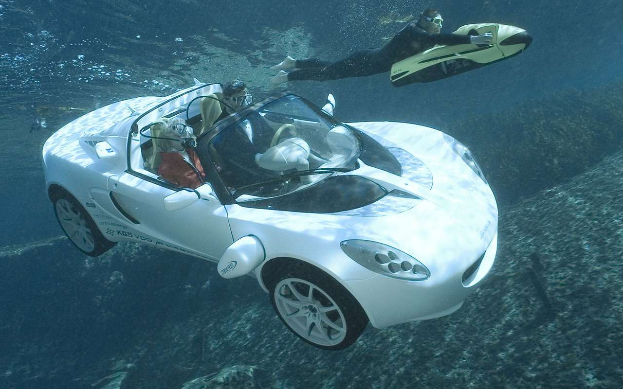 Навигаторы ГЛОНАСС смогут работать в туннелях и под водой