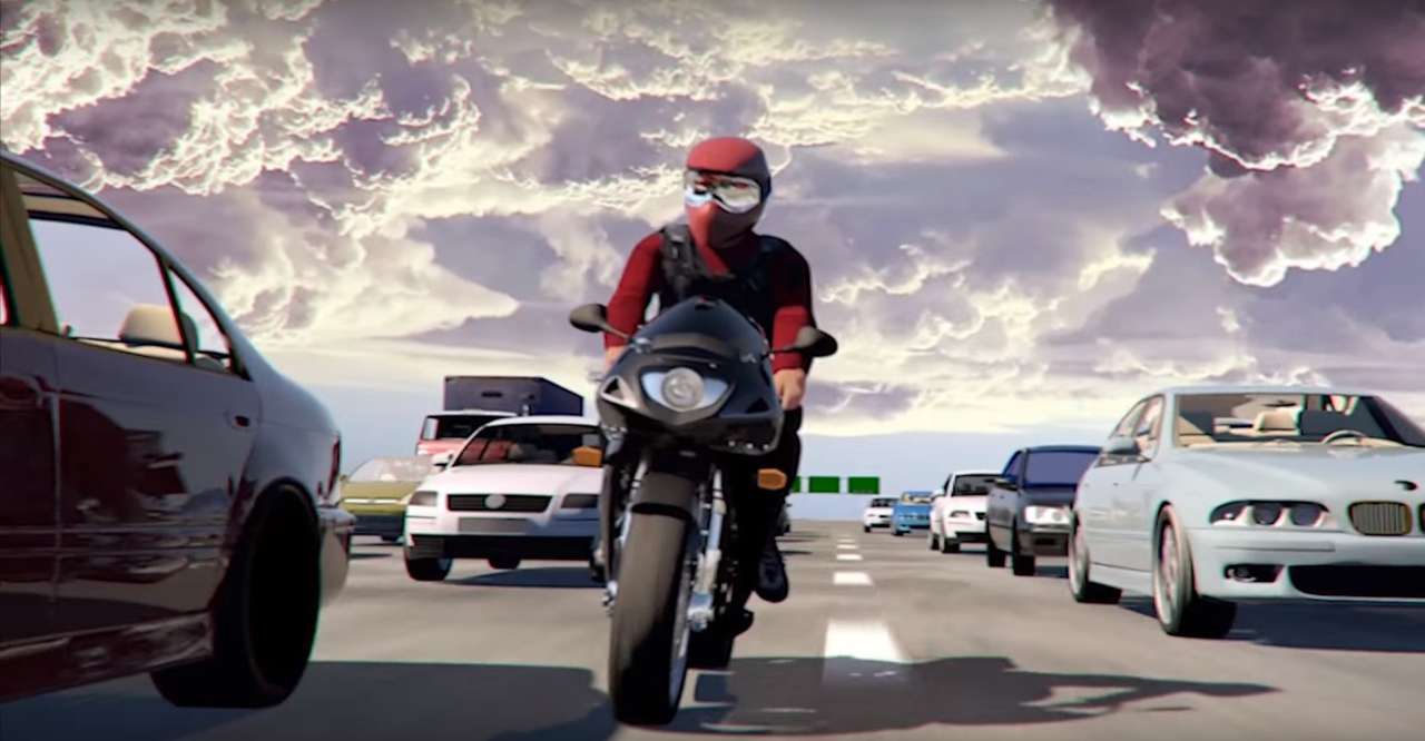 Примеры «опасного вождения» показали в интернете