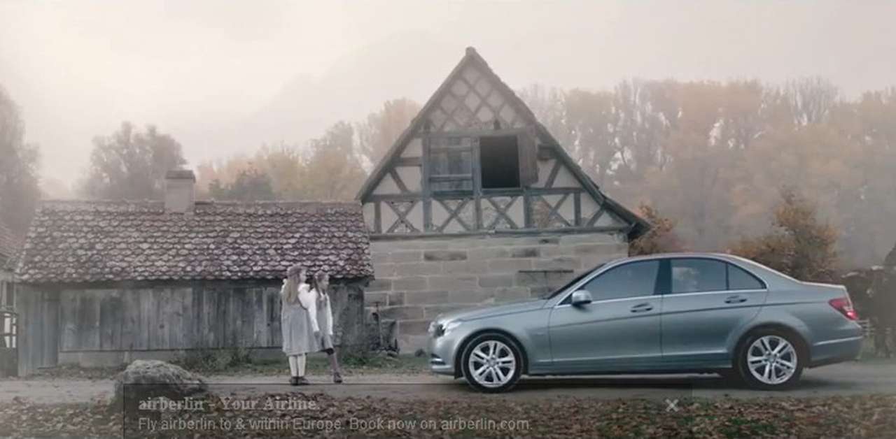 Merсedes-Benz опротестовал ролик, в котором автомобиль губит юного Гитлера