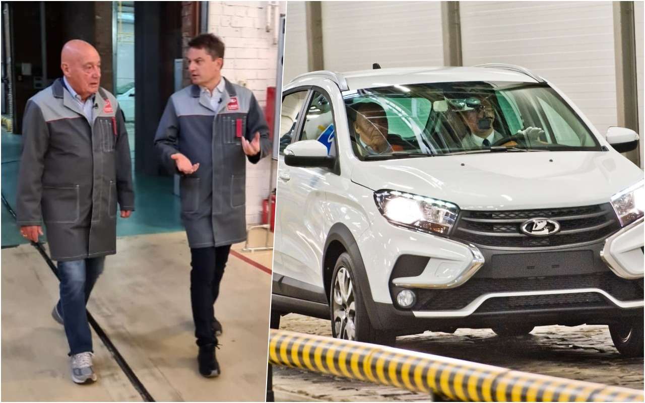 Владимир Познер на АВТОВАЗе: в поисках русского характера