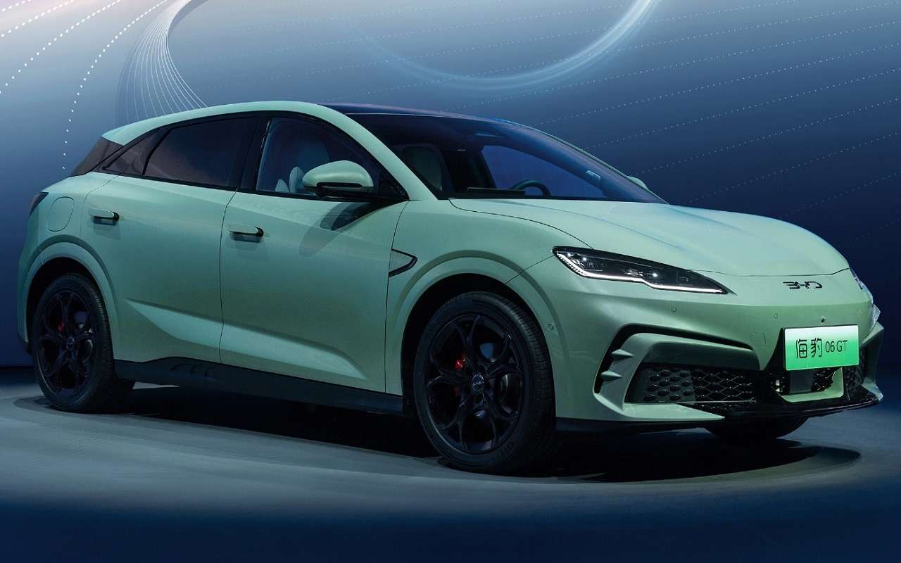 BYD сделал ставку на хэтчбек, хотя сейчас они мало популярны