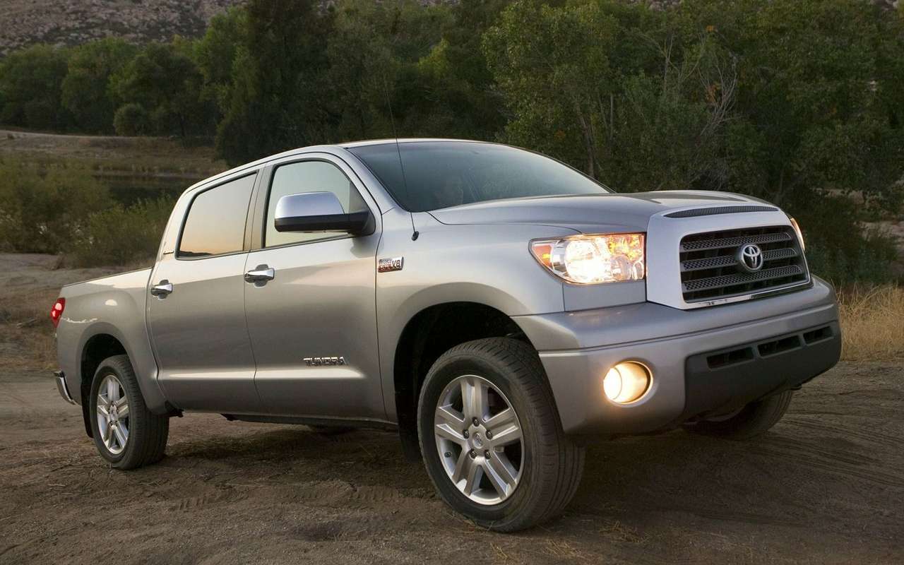 Toyota дорого заплатит за ржавеющие пикапы