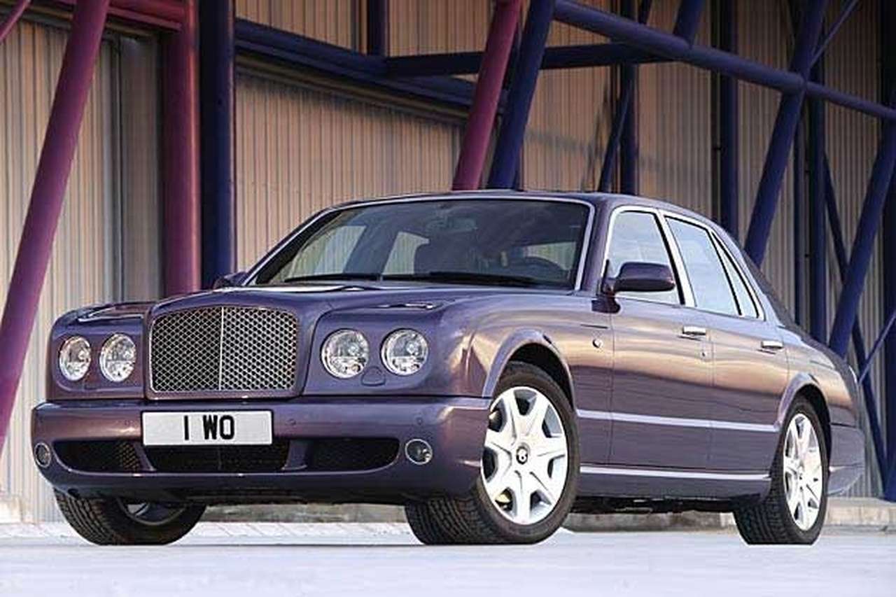 Bentley обновляет Arnage