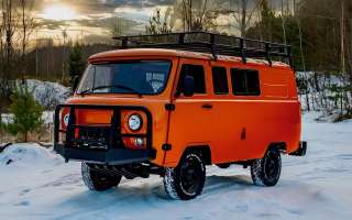 УАЗ СГР Экспедиция