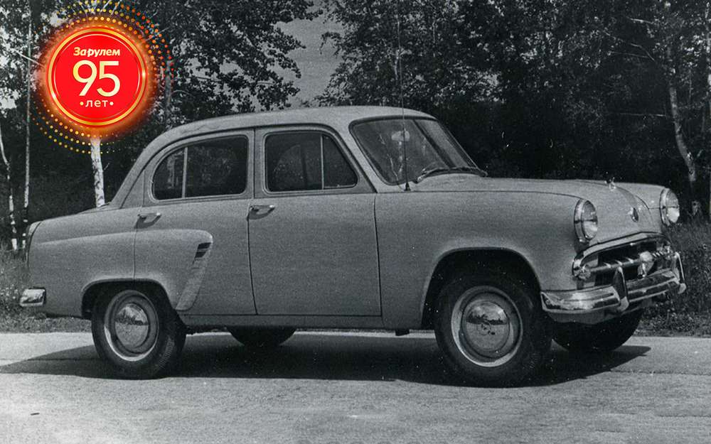 27 неисправностей нового Москвича — честный тест «За рулем» 1957 года