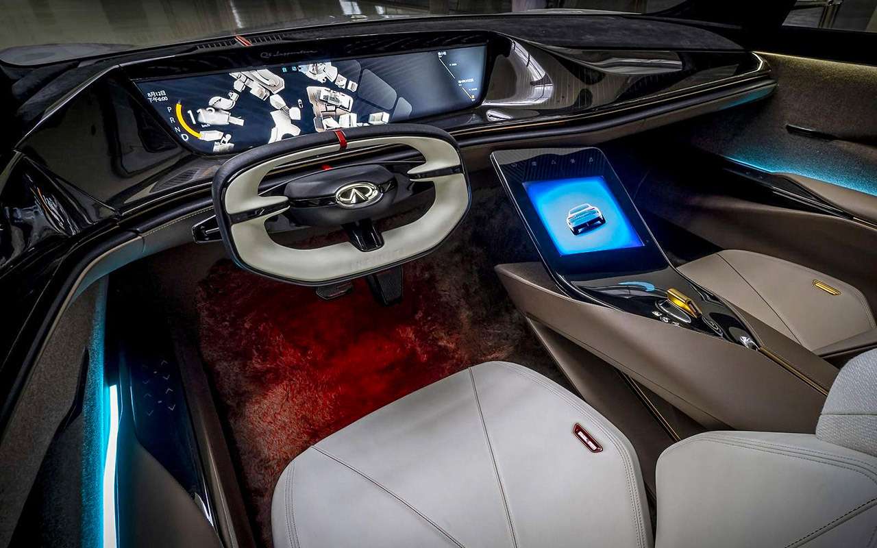 Infiniti Qs Inspiration