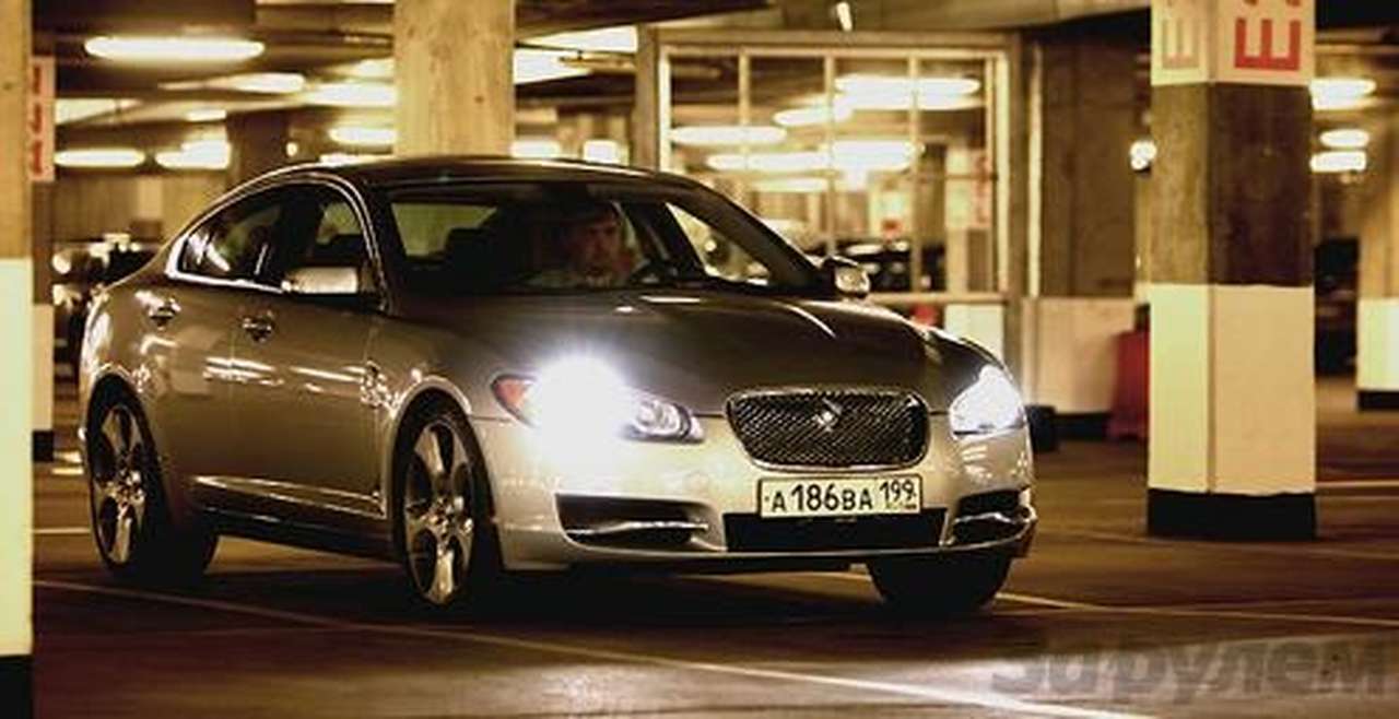Jaguar XF SV8 2008 модельного года
