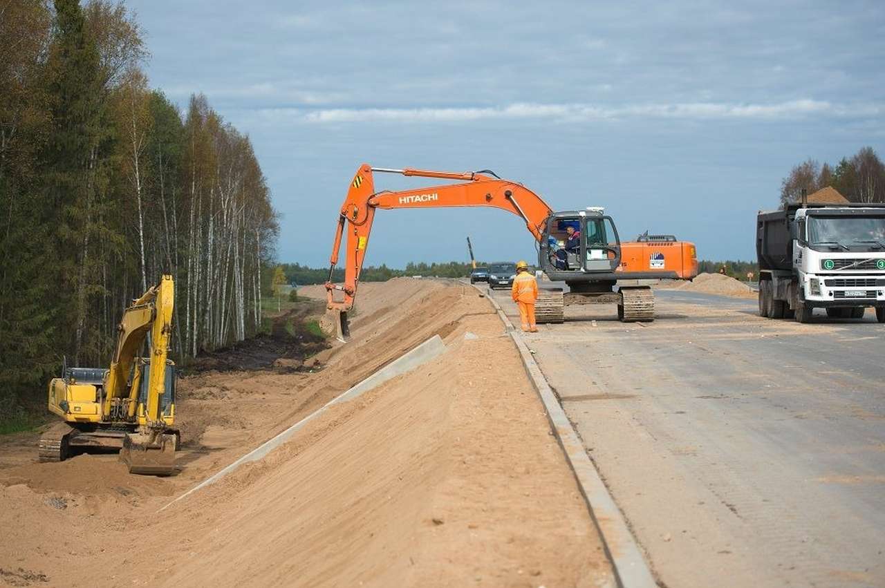 Строительство трассы М11