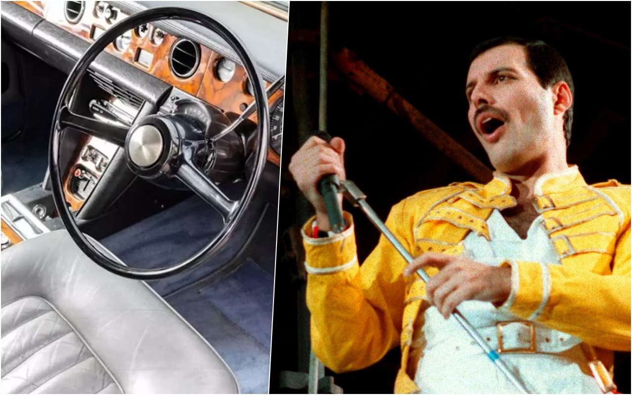 Rolls-Royce с историей: на аукционе продадут автомобиль Фредди Меркьюри