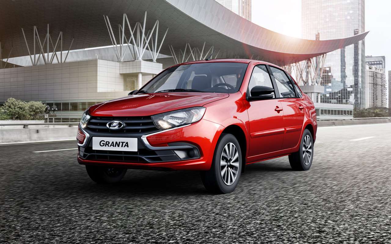 АВТОВАЗ готовится к отзыву Lada Granta