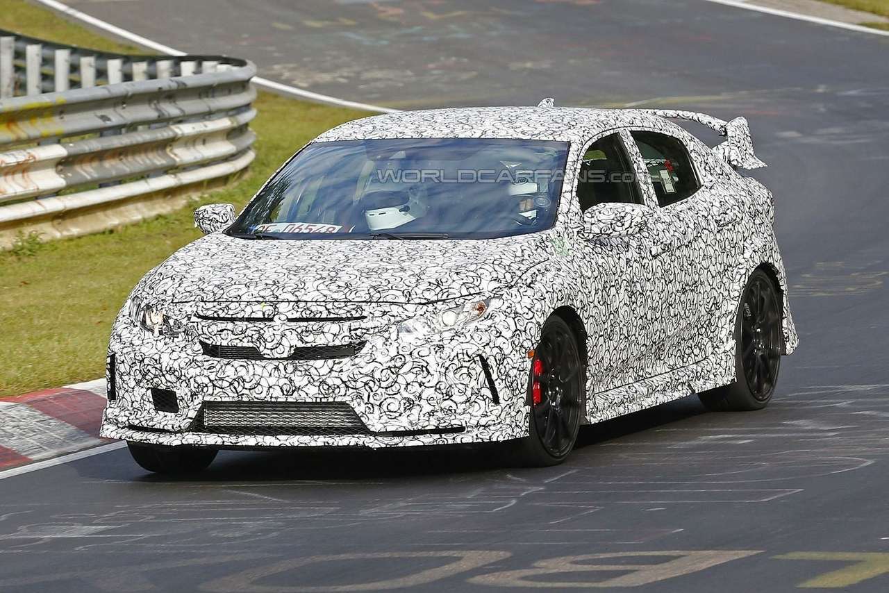 Honda затачивает новый «топор» на Нюрбургринге