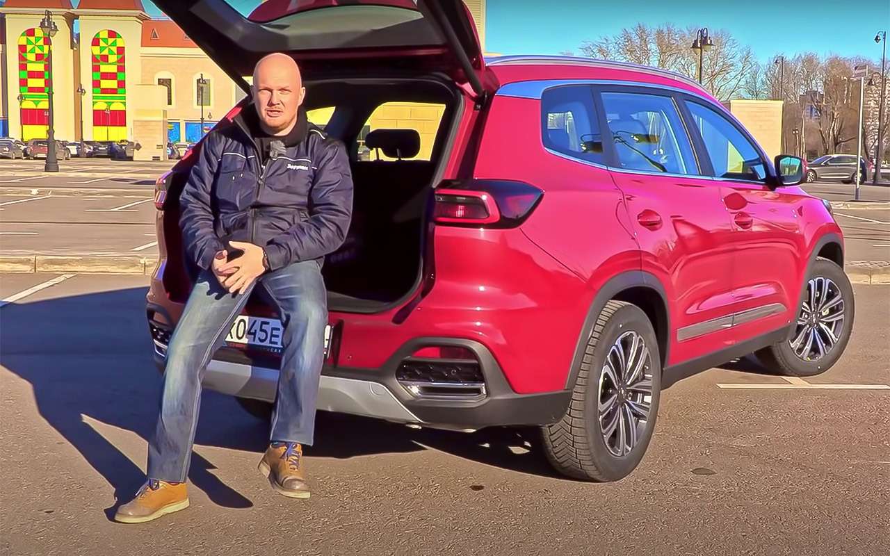 Chery Tiggo 8: подробный видеообзор