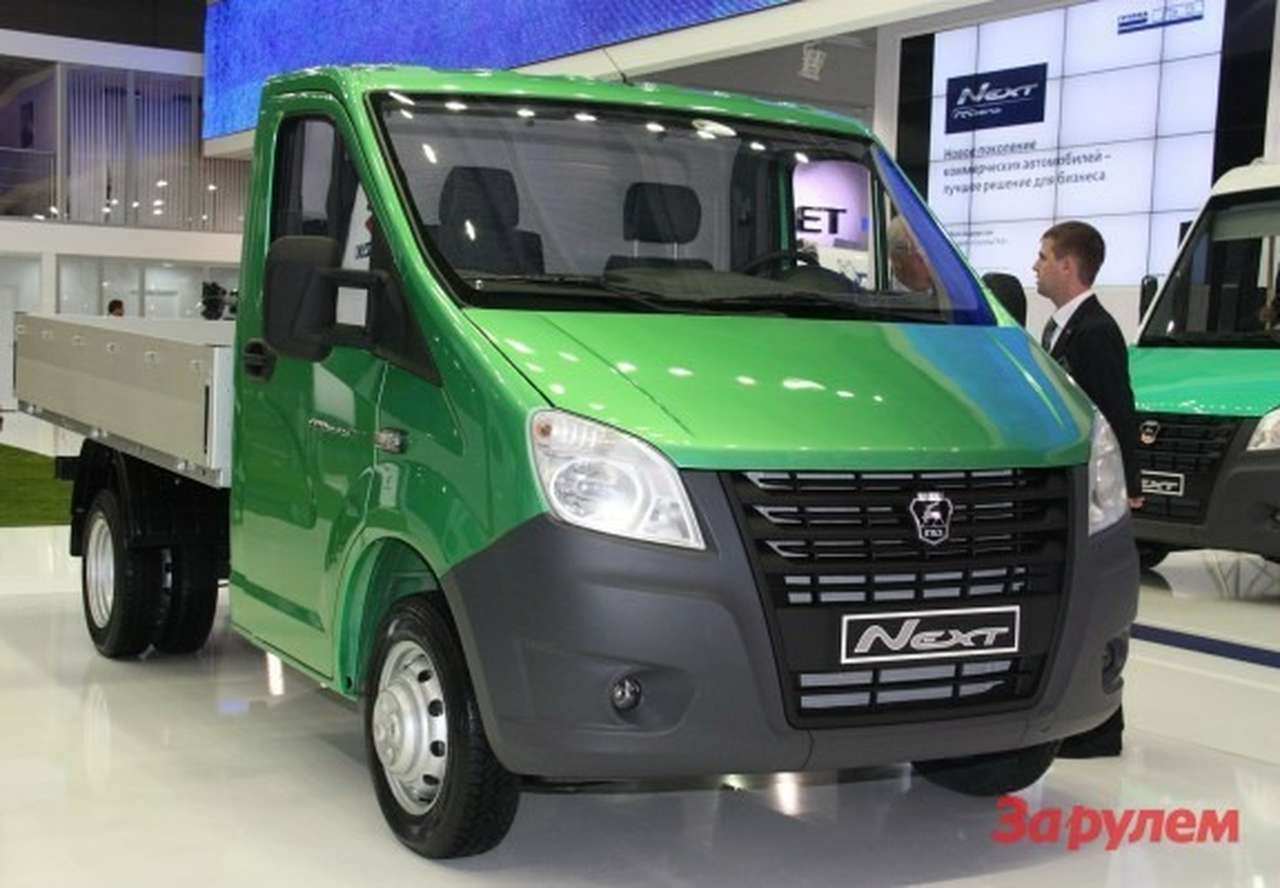«ГАЗель-Next» появится в марте 2013 г. и будет стоить от 700 тыс. руб.