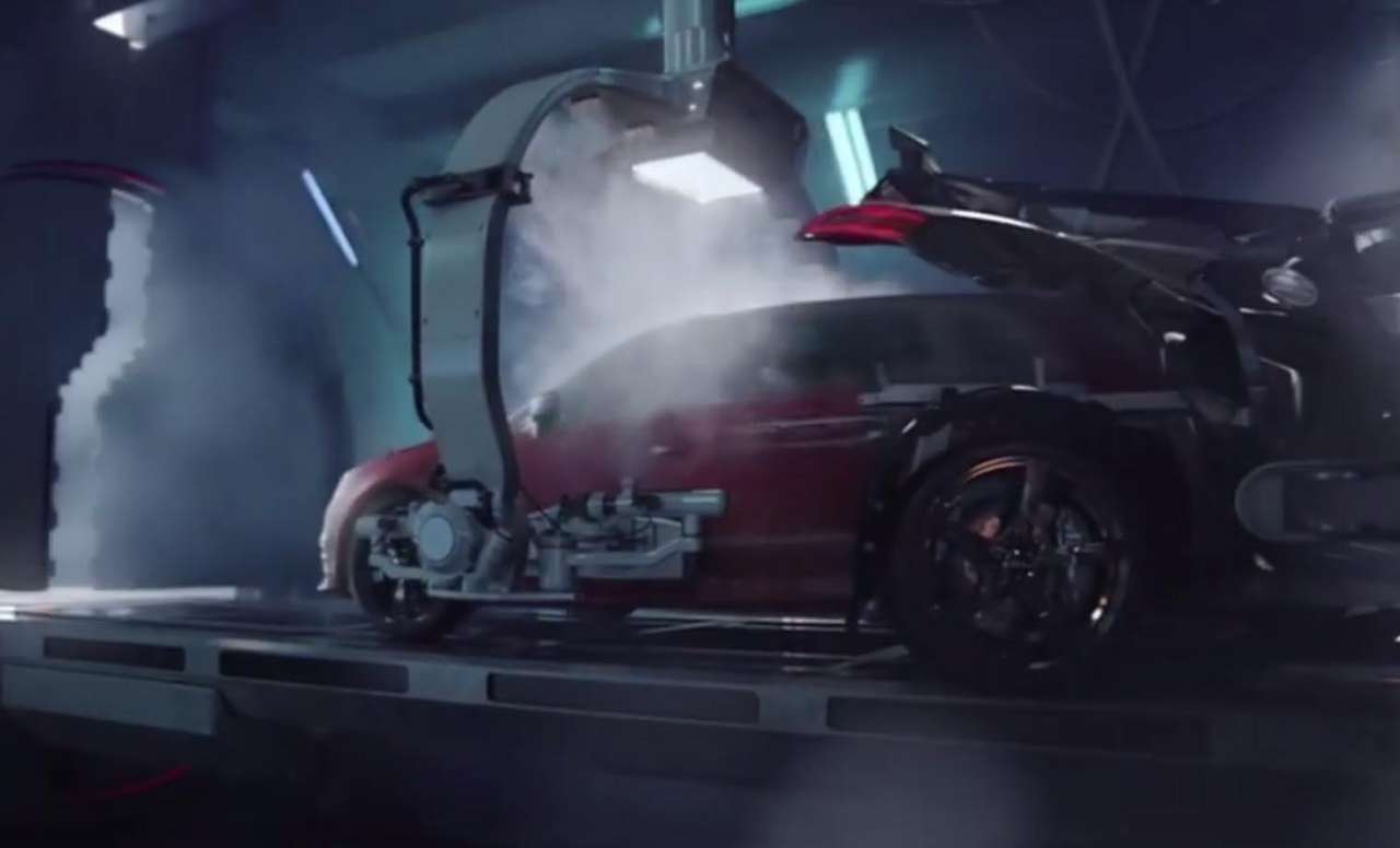 Audi R8 в муках рождает RS3 Sportback (ВИДЕО)