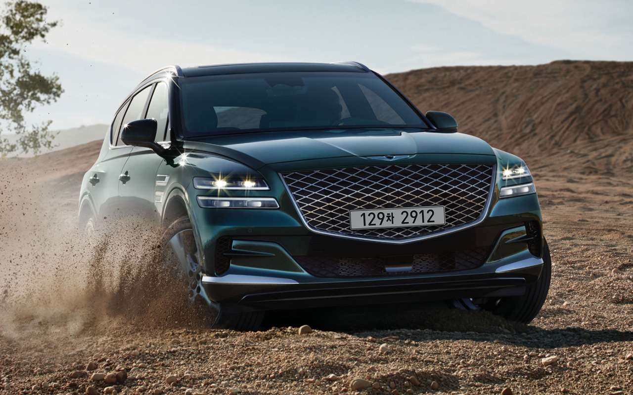 Кроссовер Genesis GV80 – новые подробности и цена