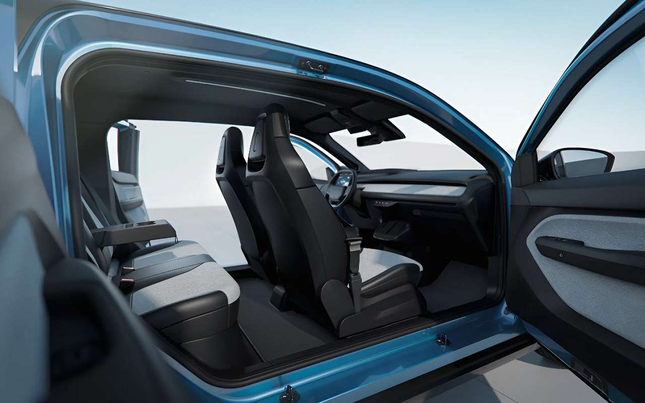 Электрокар Атом