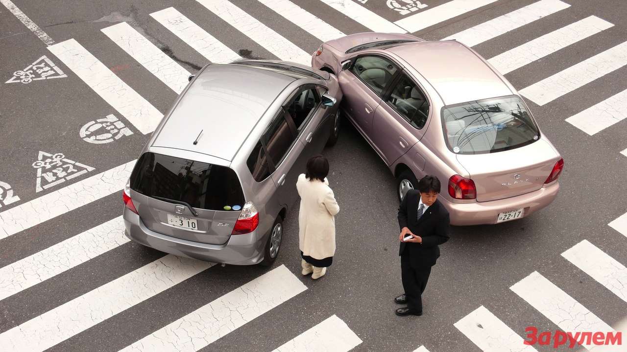 Аварийность в РФ в 2012 году: когда росту не рады