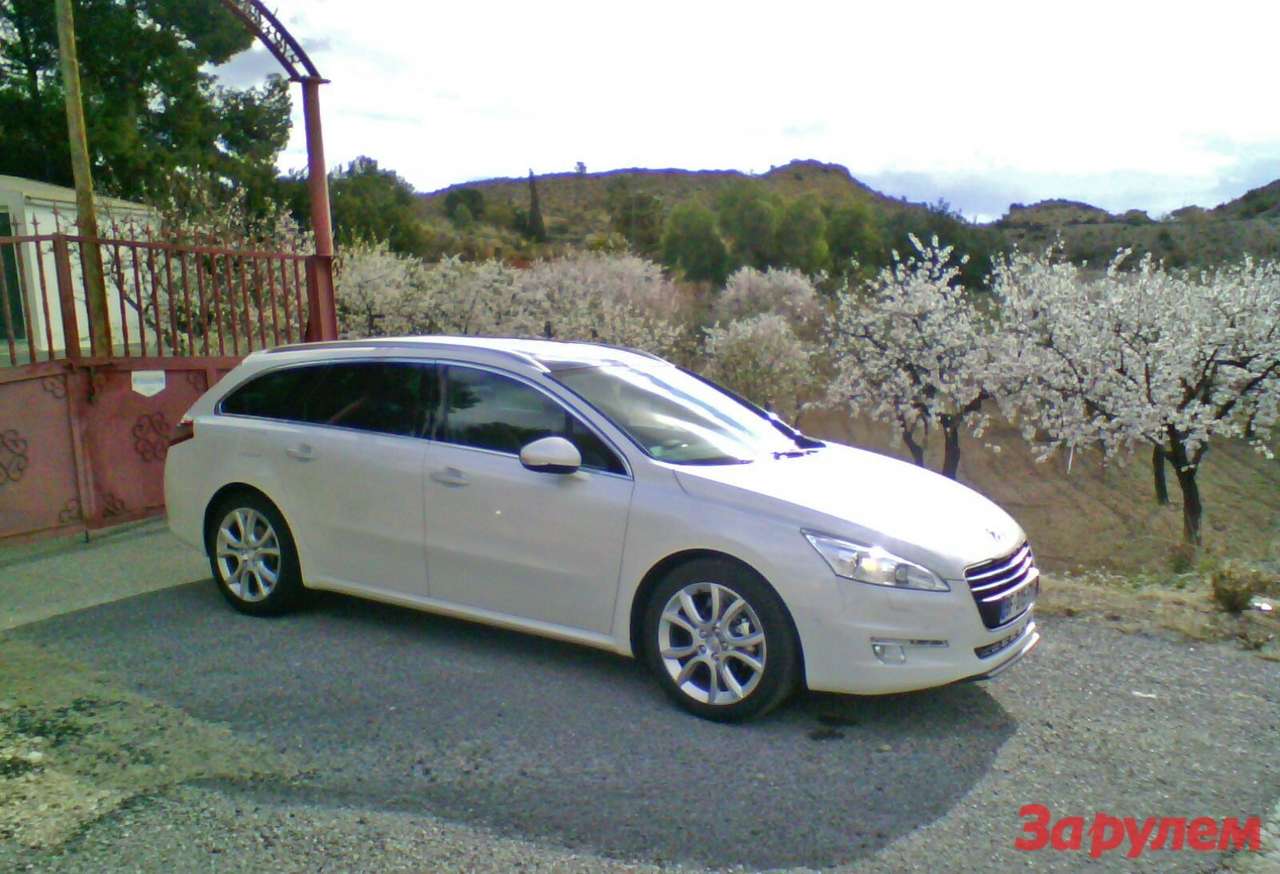 Peugeot-508: Грантуристы возвращаются!