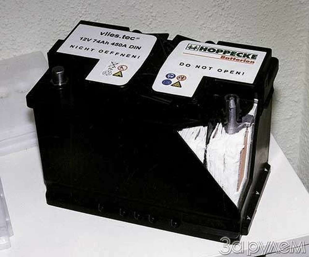 «сухие» батареи «хоппеке»