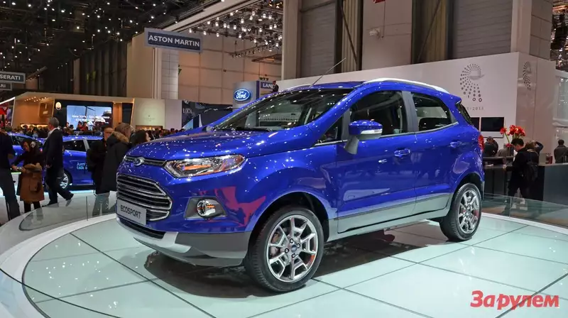История создания ам форд экоспорт 2016