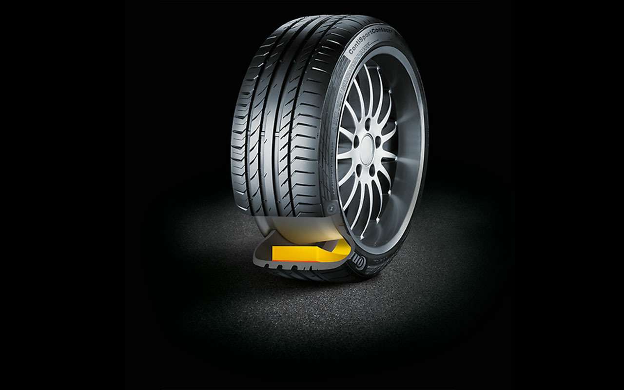 Тихо и без проколов: три новые шинные технологии