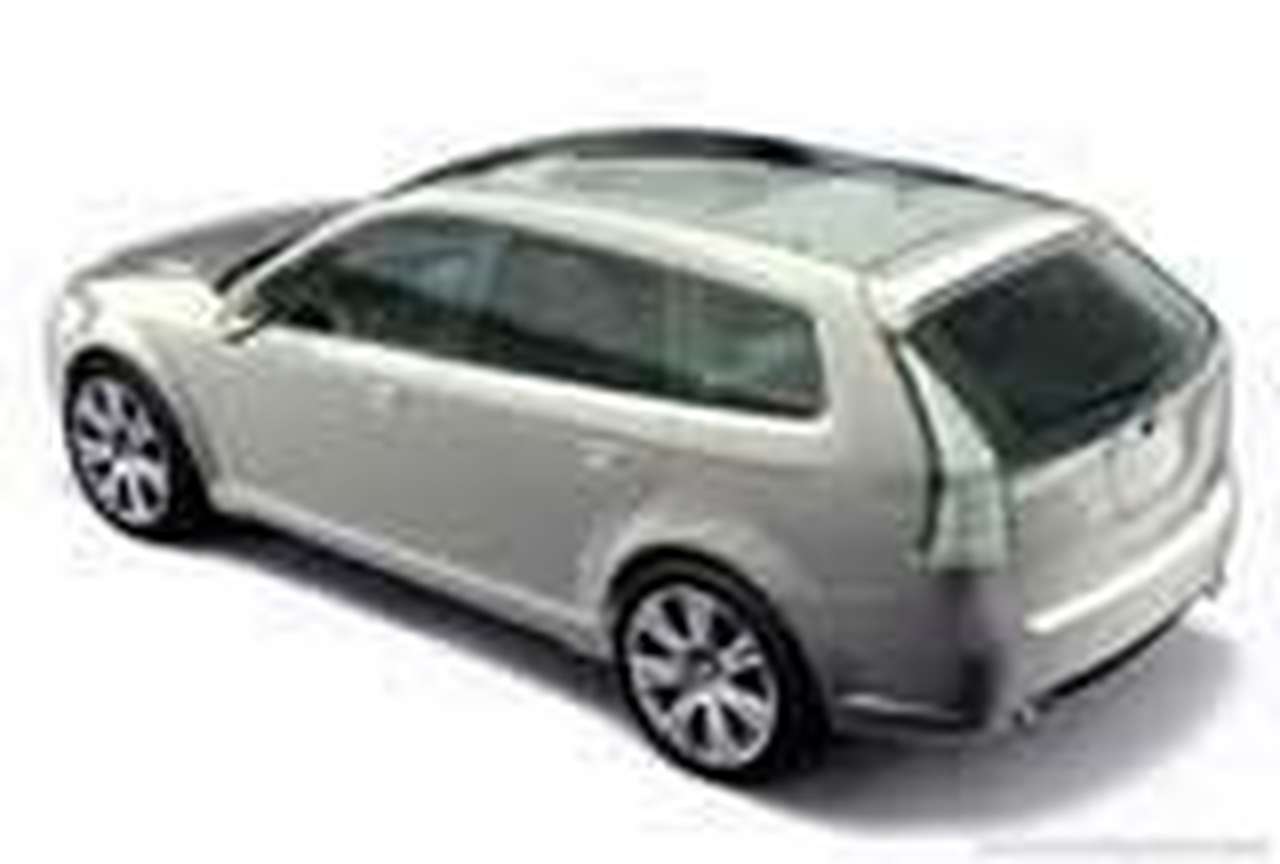 Saab представляет концепт Sport-Hatch