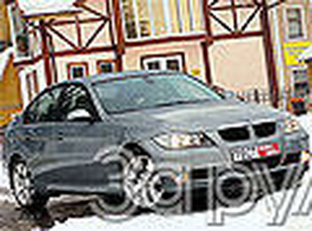 BMW 320iA. Революция откладывается