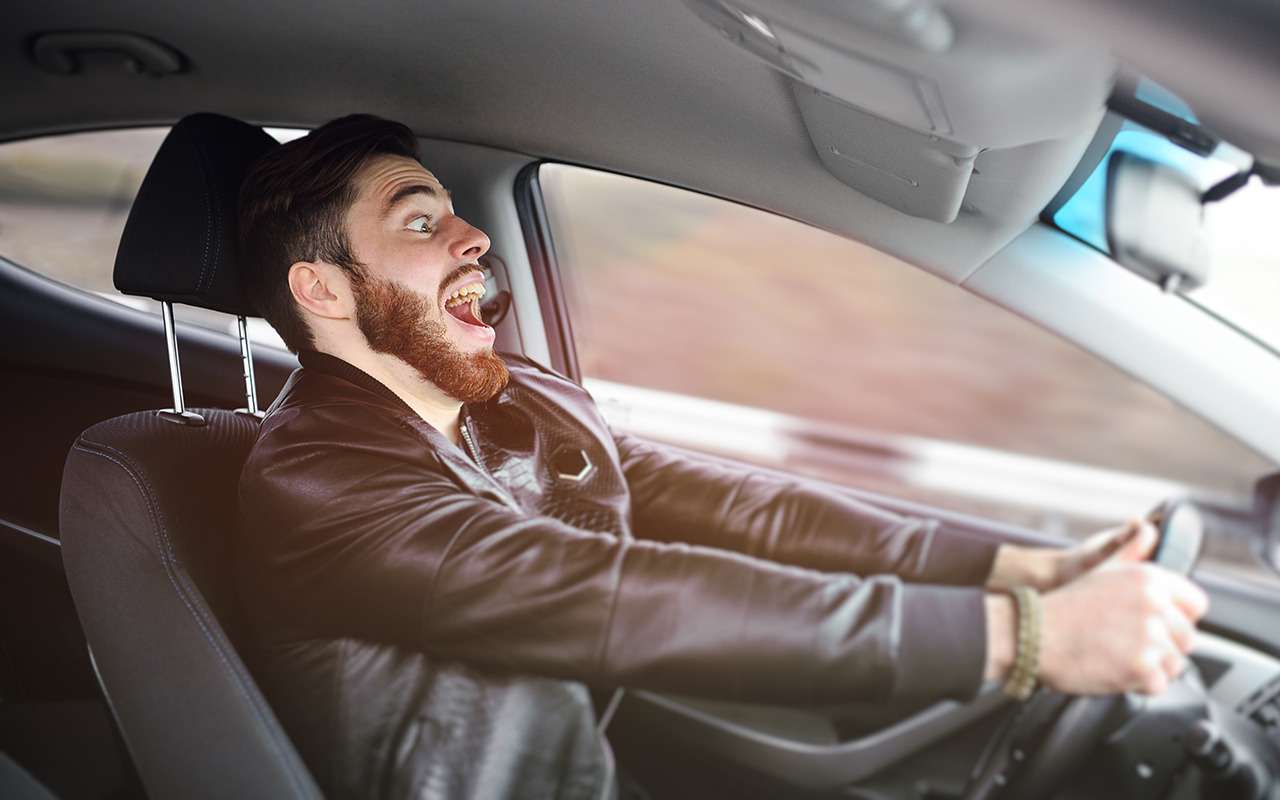 Составлен портрет типичного нарушителя