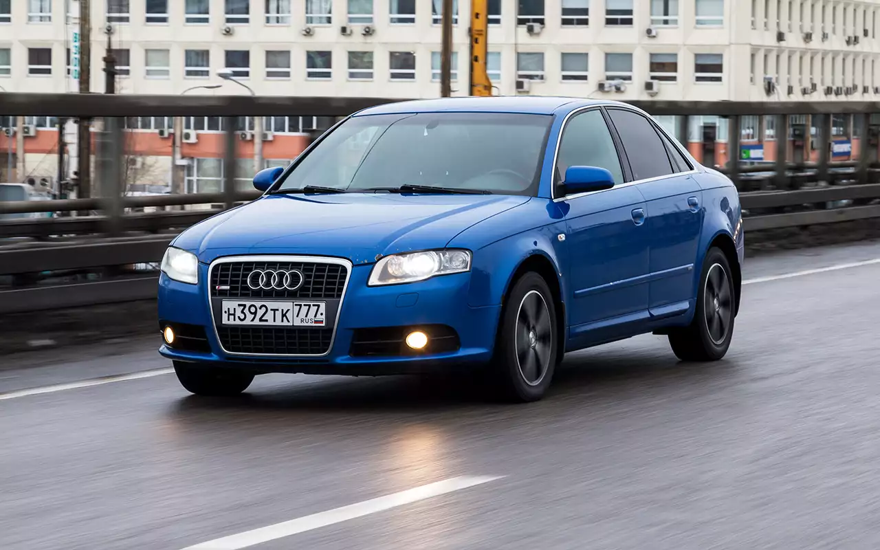 Почему я выбрал Audi A4 2006 года, а не новую Гранту — вывод эксперта