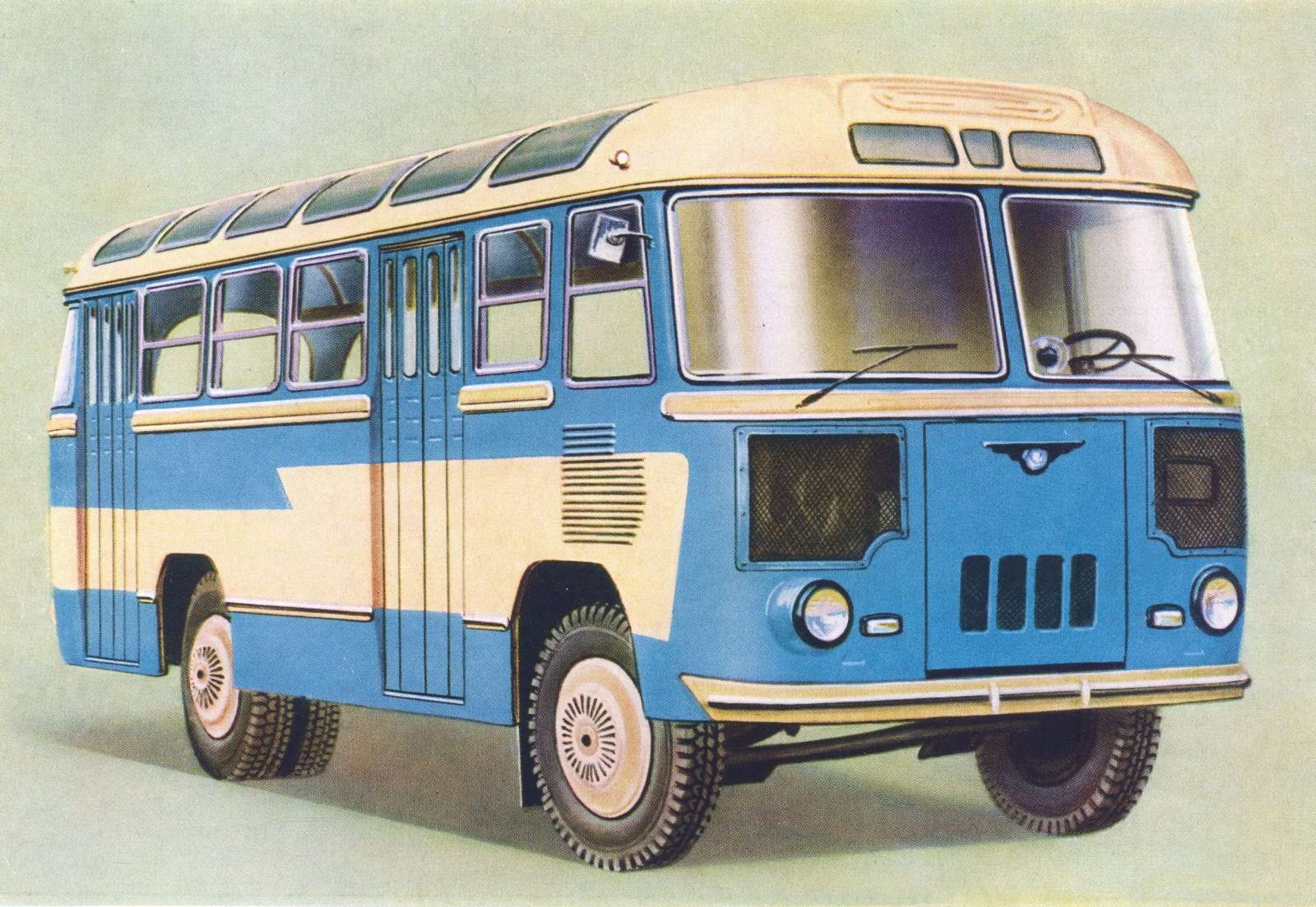 ПАЗ-652 автобус