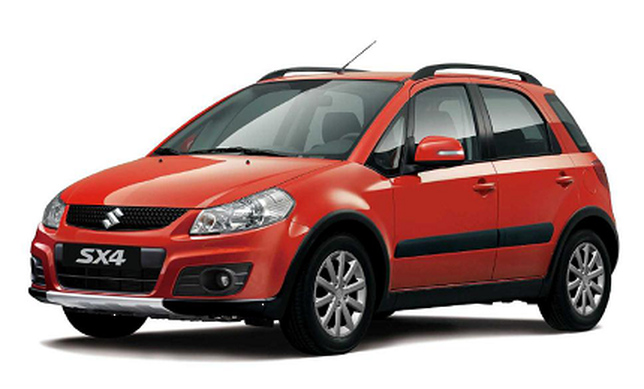Suzuki подготовила специальный SX4
