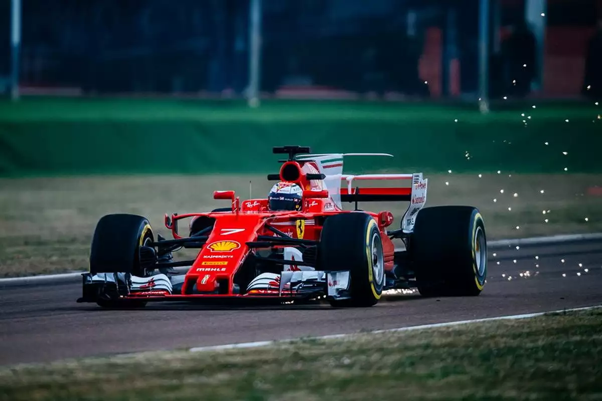 Ferrari sf70h