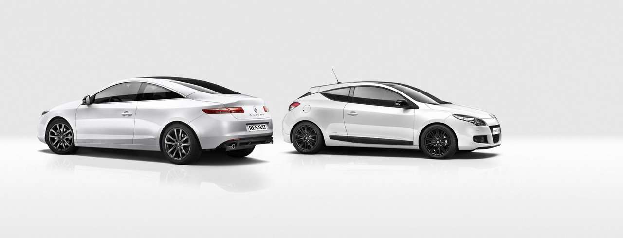 Renault покажет в Женеве молодежные версии Megane и Laguna Coupe