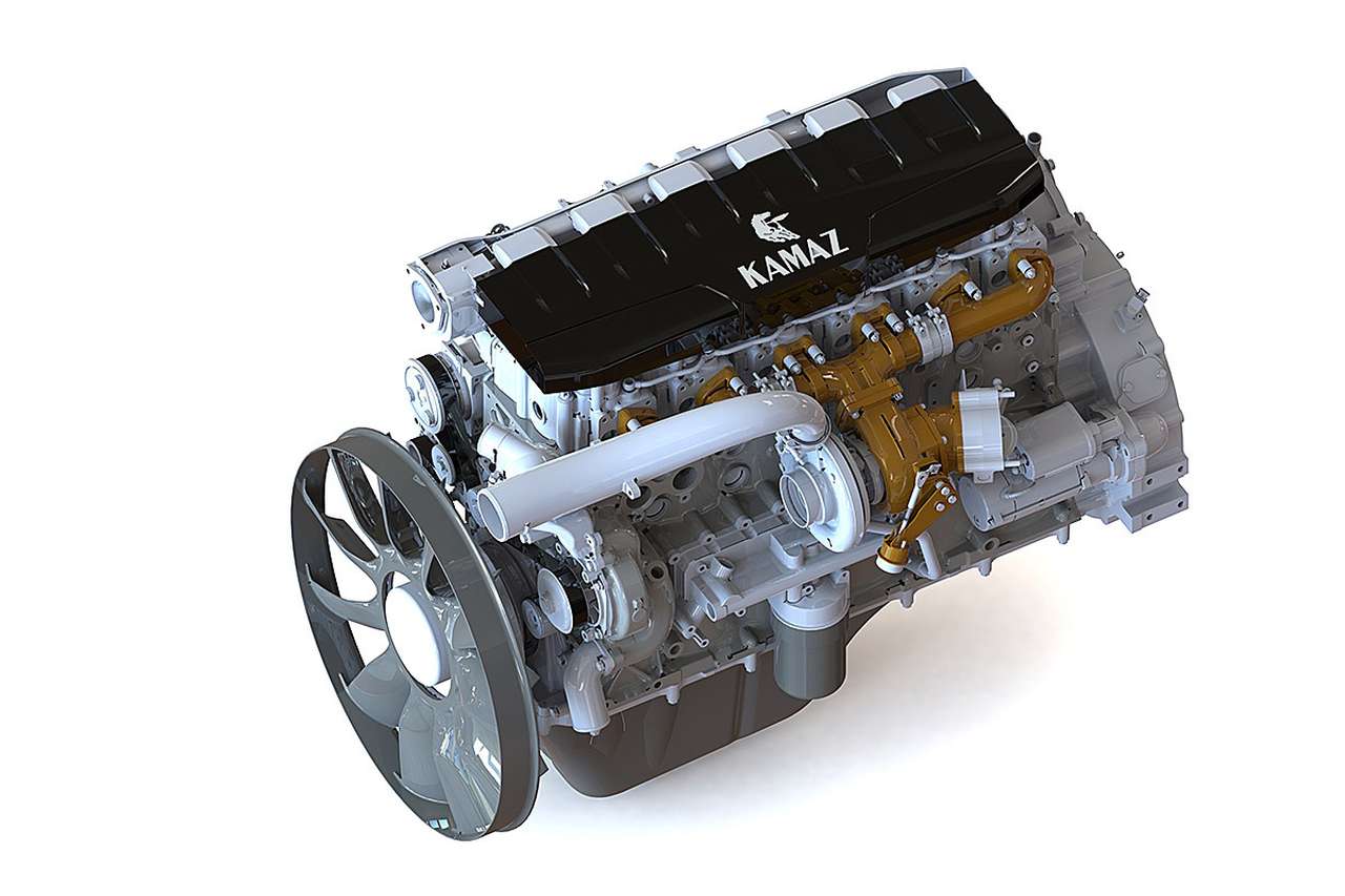 КАМАЗ и «Либхерр» разработают новый двигатель