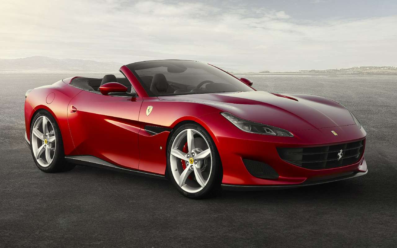 Ferrari рассекретила свою самую дешевую модель