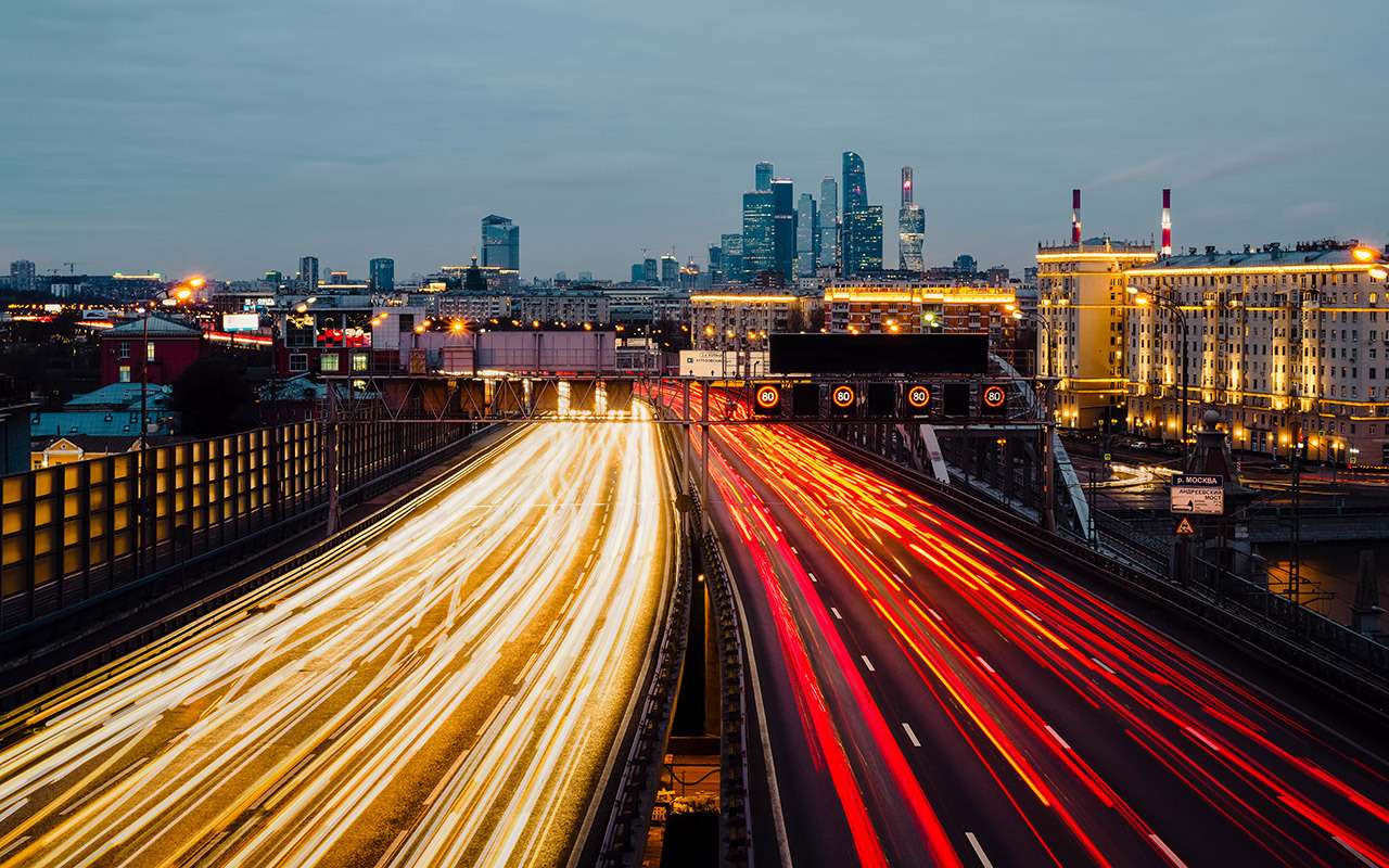 въезд в москву