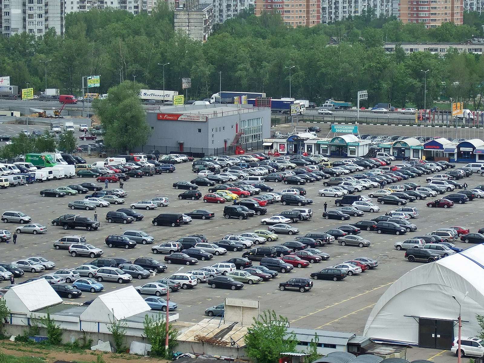 Авторынок Москва