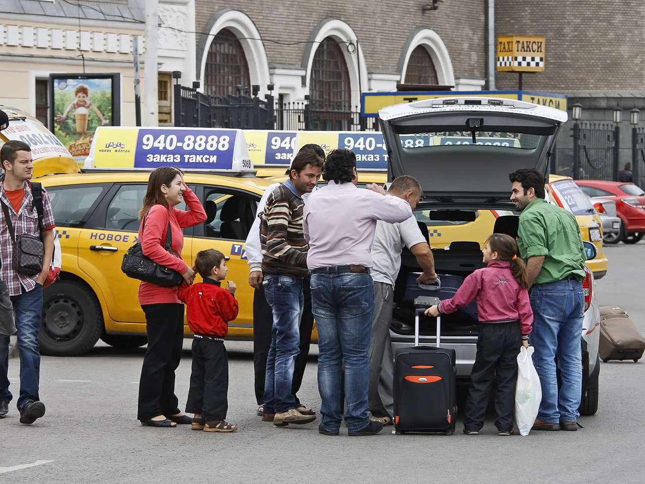 Водителей такси будут штрафовать за нарушение ПДД жестче, чем обычных автолюбителей